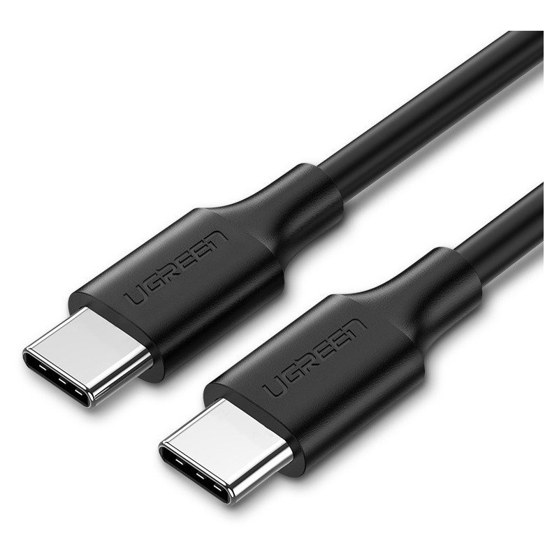 Hurtownia Ugreen - 6957303813063 - UGR1153BLK - Kabel UGREEN US286 USB-C/USB-C 2m (czarny) - B2B homescreen