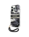 Hurtownia GSM - Etui Guess GUHCP13XKCABBK Apple iPhone 13 Pro Max černý/black hardcase Camo Strap Collection - GUE1516BLK - {ean13} - Hurt