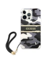 Hurtownia GSM - Etui Guess GUHCP13XKCABBK Apple iPhone 13 Pro Max černý/black hardcase Camo Strap Collection - GUE1516BLK - {ean13} - Hurt