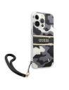Hurtownia GSM - Etui Guess GUHCP13XKCABBK Apple iPhone 13 Pro Max černý/black hardcase Camo Strap Collection - GUE1516BLK - {ean13} - Hurt