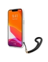 Wholesale Guess GUHCP13XKCABBK Apple iPhone 13 Pro Max black hardcase Camo Strap Collection - GUE1516BLK - {ean13} - Hurt