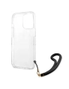 Hurtownia GSM - Etui Guess GUHCP13XKCABBK Apple iPhone 13 Pro Max černý/black hardcase Camo Strap Collection - GUE1516BLK - {ean13} - Hurt
