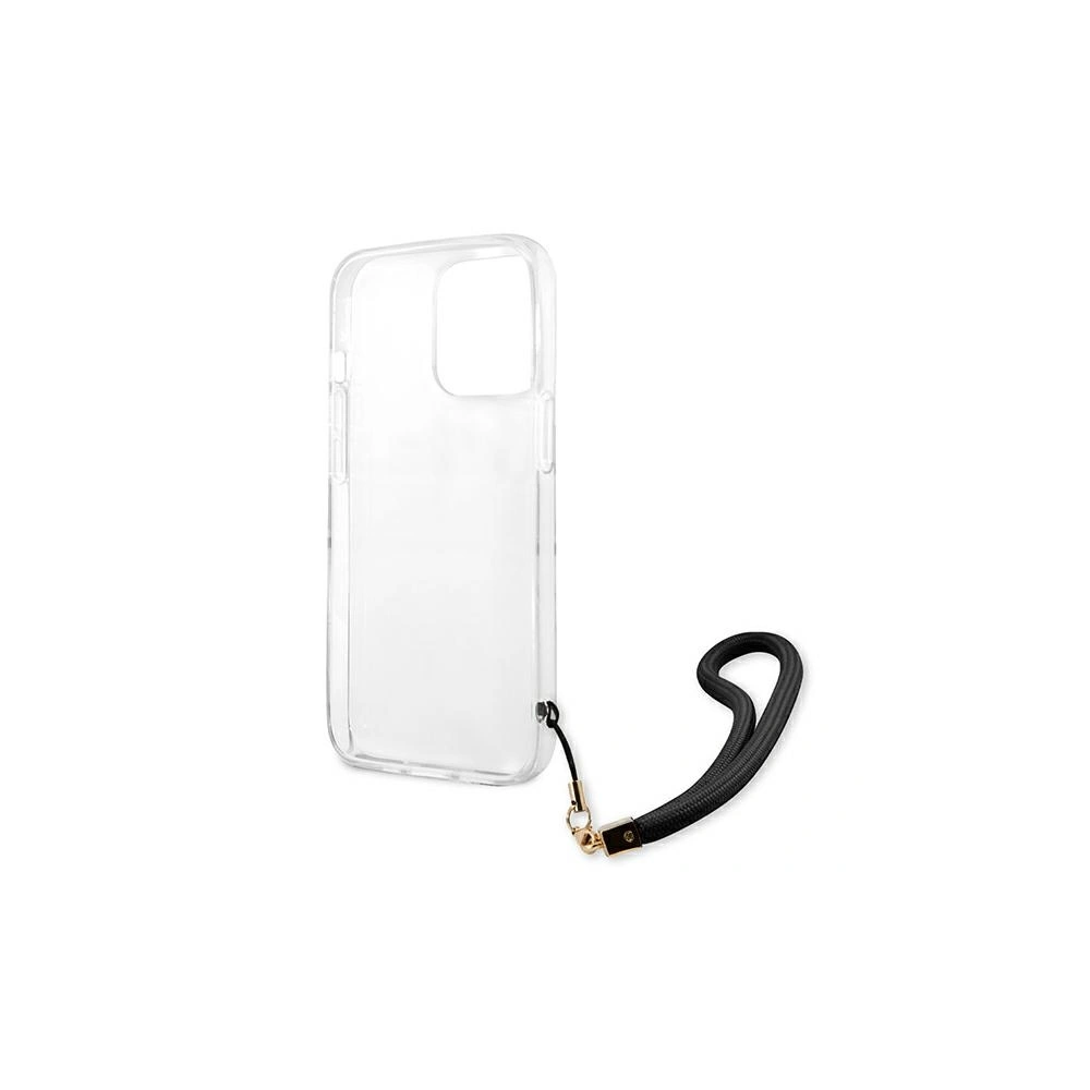 Hurtownia GSM - Etui Guess GUHCP13XKCABBK Apple iPhone 13 Pro Max černý/black hardcase Camo Strap Collection - GUE1516BLK - {ean13} - Hurt