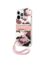 Hurtownia GSM - Etui Guess GUHCP13XKCABPI Apple iPhone 13 Pro Max różowy/pink hardcase Camo Strap Collection - GUE1517PNK - {ean13} - Hurt