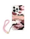Hurtownia GSM - Etui Guess GUHCP13XKCABPI Apple iPhone 13 Pro Max różowy/pink hardcase Camo Strap Collection - GUE1517PNK - {ean13} - Hurt