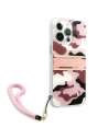 Hurtownia GSM - Etui Guess GUHCP13XKCABPI Apple iPhone 13 Pro Max różowy/pink hardcase Camo Strap Collection - GUE1517PNK - {ean13} - Hurt