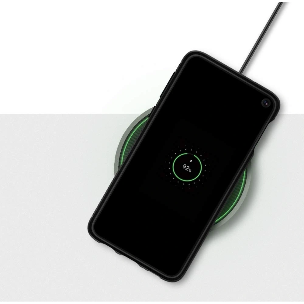 Hurtownia GSM - Etui Spigen Rugged Armor Samsung Galaxy S10e Matná Černá - SPN259BLK - {ean13} - Hurt