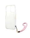 Hurtownia GSM - Etui Guess GUHCP13XKCABPI Apple iPhone 13 Pro Max różowy/pink hardcase Camo Strap Collection - GUE1517PNK - {ean13} - Hurt