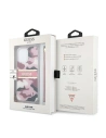 Wholesale Guess GUHCP13XKCABPI Apple iPhone 13 Pro Max pink hardcase Camo Strap Collection - GUE1517PNK - {ean13} - Hurt
