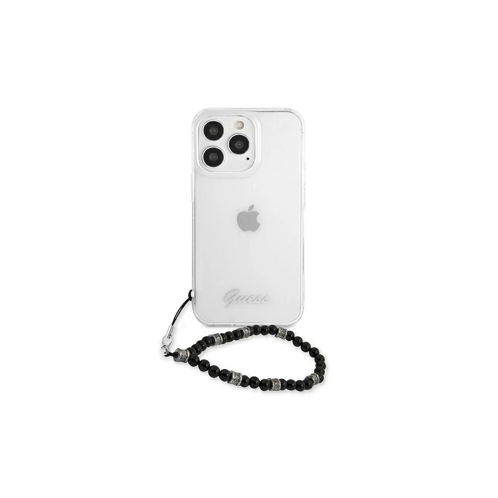 Hurtownia GSM - Etui Guess GUHCP13XKPSBK Apple iPhone 13 Pro Max Transparent hardcase Black Pearl - GUE1518CL - {ean13} - Hurt