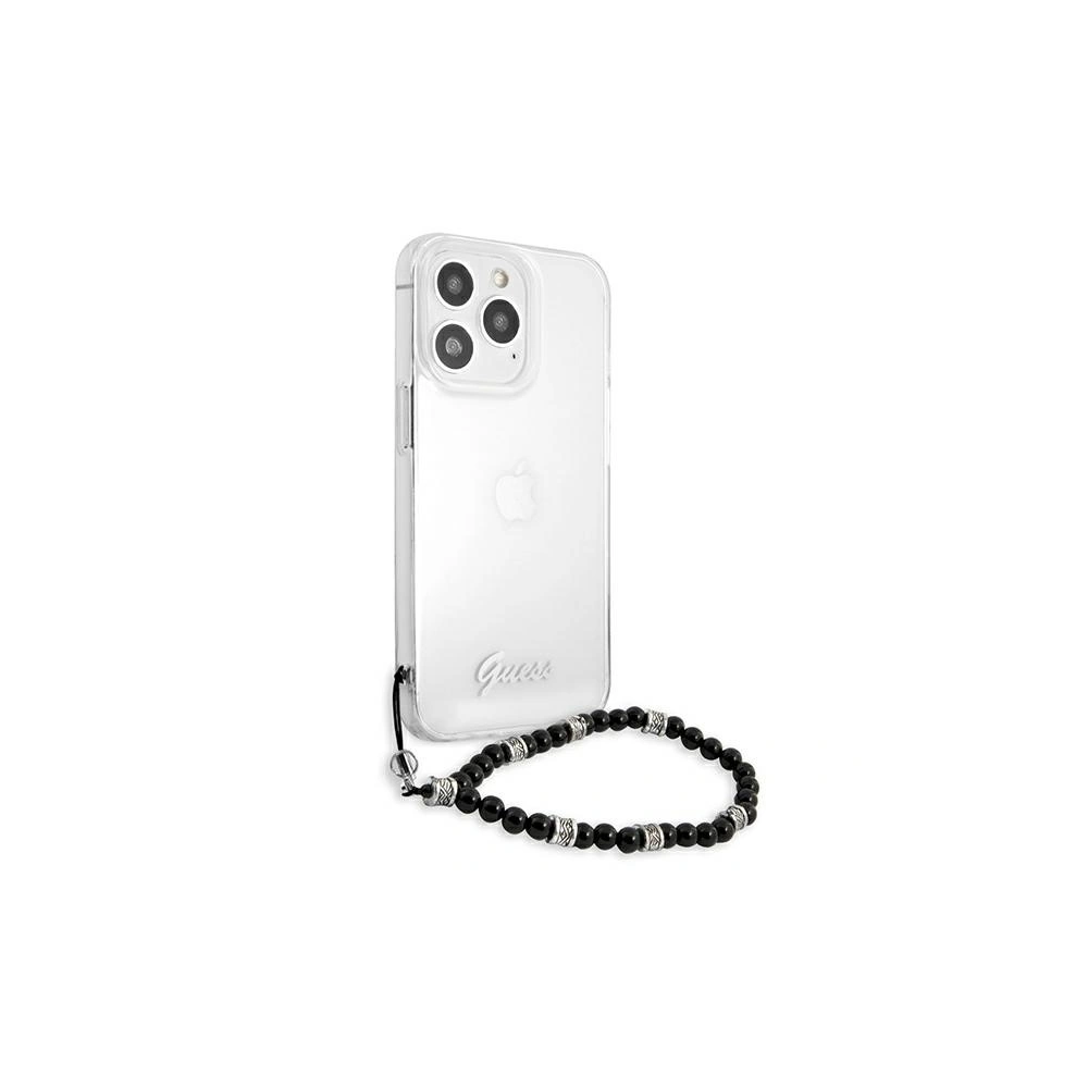 Hurtownia GSM - Etui Guess GUHCP13XKPSBK Apple iPhone 13 Pro Max Transparent hardcase Black Pearl - GUE1518CL - {ean13} - Hurt