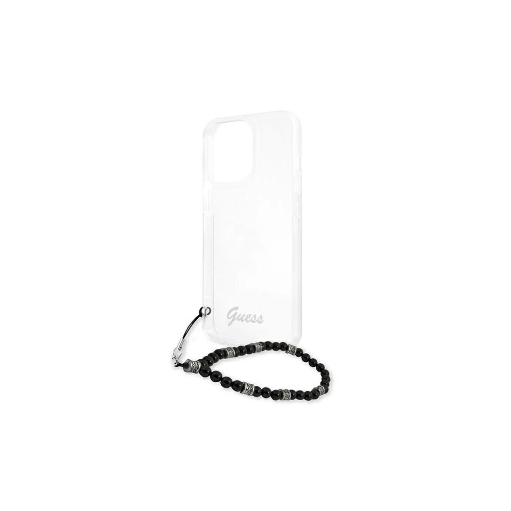 Hurtownia GSM - Etui Guess GUHCP13XKPSBK Apple iPhone 13 Pro Max Transparent hardcase Black Pearl - GUE1518CL - {ean13} - Hurt