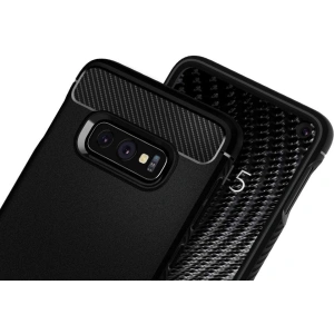 Hurtownia GSM - Etui Spigen Rugged Armor Samsung Galaxy S10e Matte Black - SPN259BLK - {ean13} - Hurt