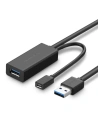 UGREEN US175 Kabel przedłużający USB 3.0, micro USB, 5m (czarny)