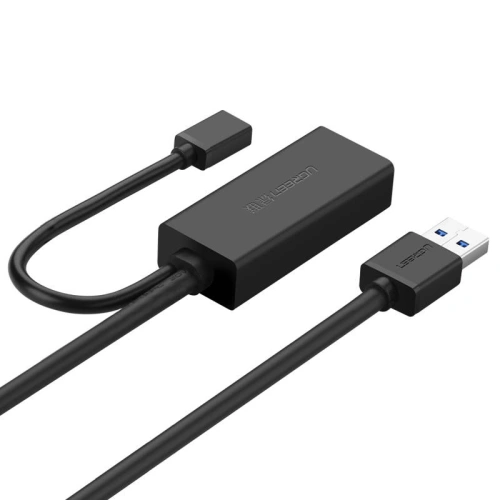UGREEN US175 Kabel przedłużający USB 3.0, micro USB, 5m (czarny)