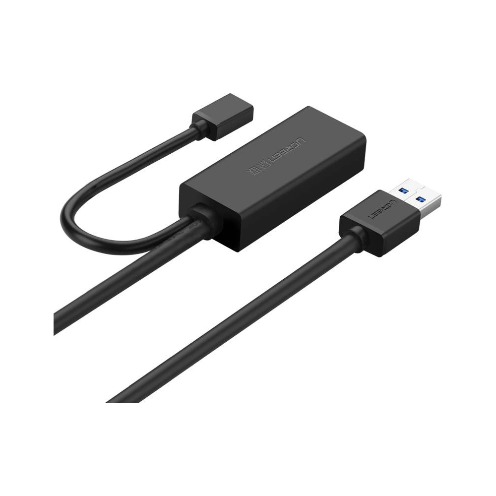 Hurtownia GSM - UGREEN US175 Prodlužovací kabel USB 3.0, micro USB, 5m (černý) - UGR1158BLK - {ean13} - Hurt