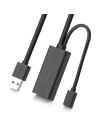 Hurtownia GSM - UGREEN US175 Kabel przedłużający USB 3.0, micro USB, 5m (czarny) - UGR1158BLK - {ean13} - Hurt