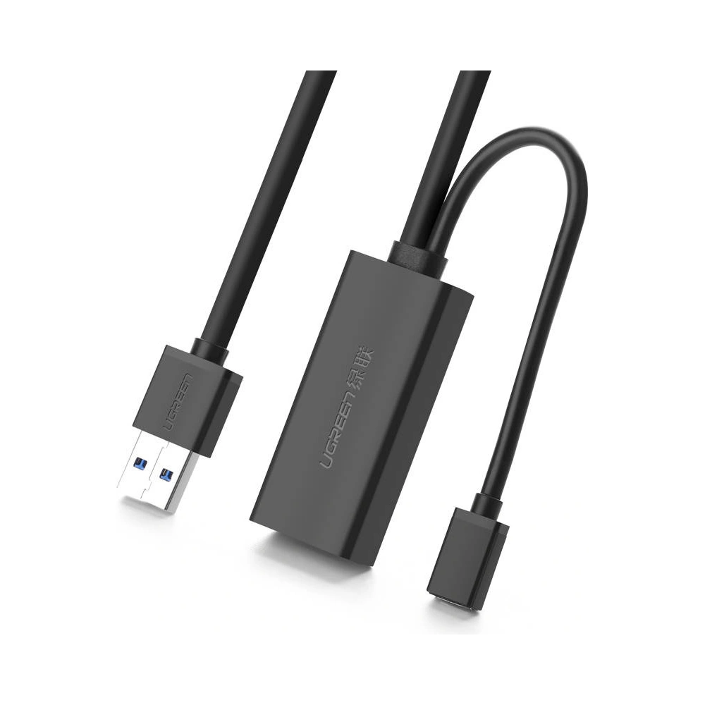 Hurtownia GSM - UGREEN US175 Prodlužovací kabel USB 3.0, micro USB, 5m (černý) - UGR1158BLK - {ean13} - Hurt