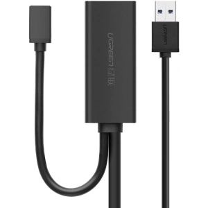 Wholesale UGREEN US175, USB 3.0, micro USB, extension cable, 5m (black) - UGR1158BLK - {ean13} - Hurt
