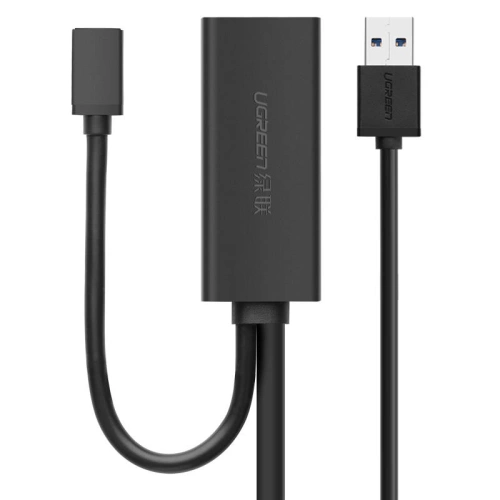 UGREEN US175 Kabel przedłużający USB 3.0, micro USB, 5m (czarny)