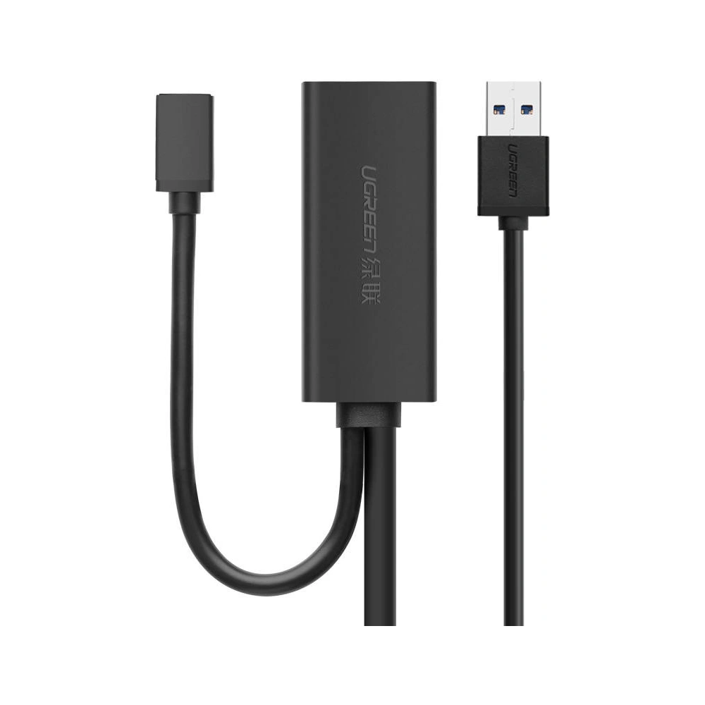 Hurtownia GSM - UGREEN US175 Prodlužovací kabel USB 3.0, micro USB, 5m (černý) - UGR1158BLK - {ean13} - Hurt