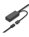 Hurtownia GSM - UGREEN US175 Kabel przedłużający USB 3.0, micro USB, 5m (czarny) - UGR1158BLK - {ean13} - Hurt