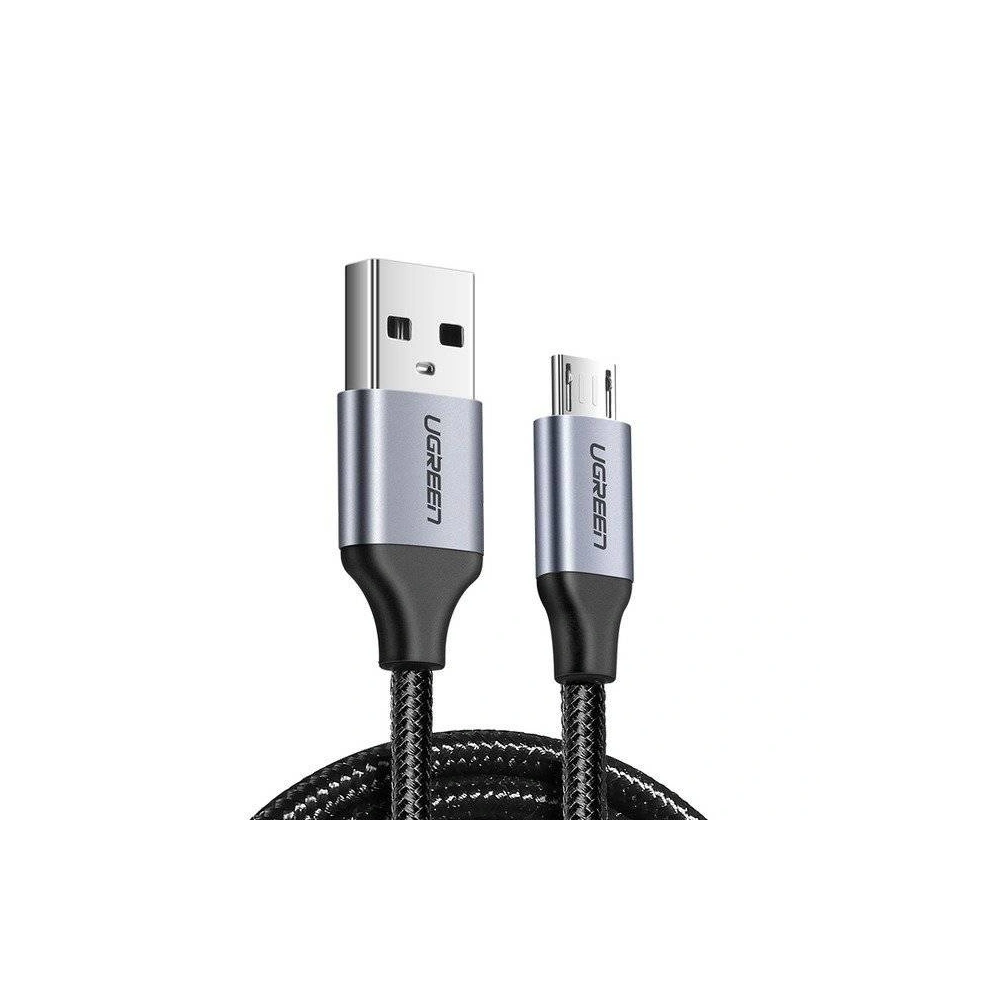 Hurtownia GSM - USB kabel na Micro USB UGREEN US290, 3m (černý) - UGR1159BLK - {ean13} - Hurt