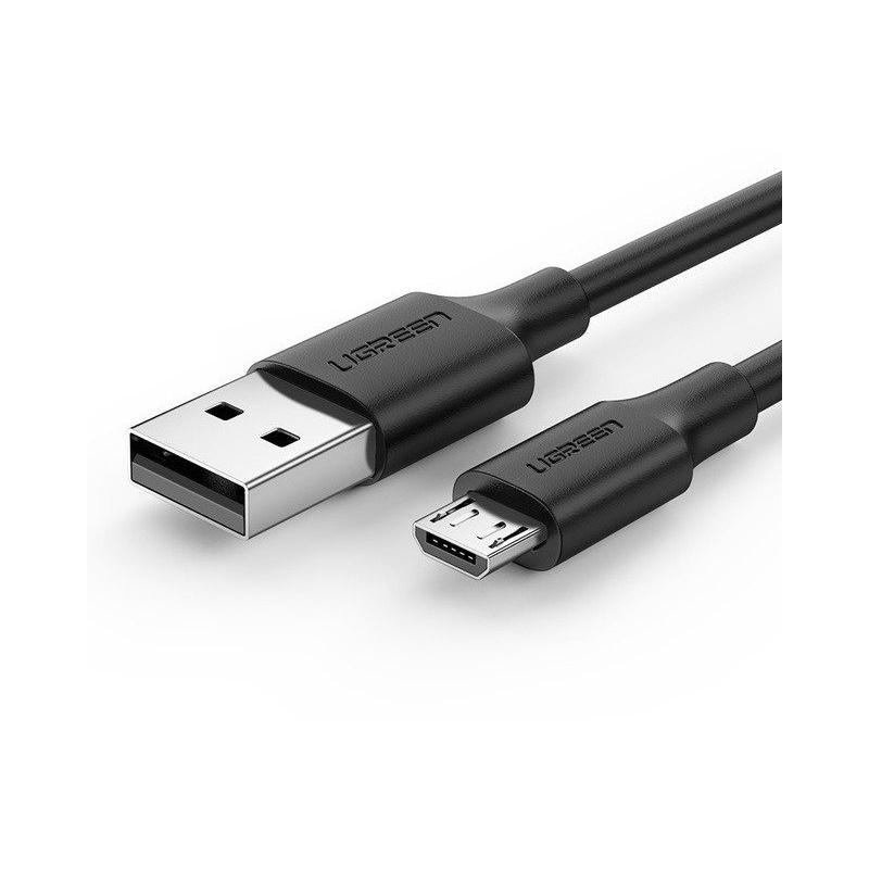 Ugreen Distributor - 6957303868278 - UGR1160BLK - Cable USB to Micro USB UGREEN US289, 3m (black) - B2B homescreen