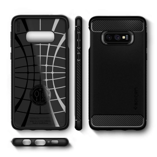 Etui Spigen Rugged Armor Samsung Galaxy S10 Matte Black