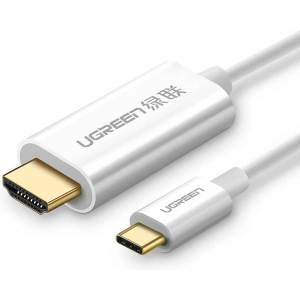 Hurtownia GSM - Kabel USB-C do HDMI UGREEN MM121, 4K, 1.5m (biały) - UGR1161WHT - {ean13} - Hurt