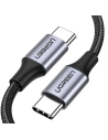 Kabel USB-C do USB-C UGREEN US261, 60W, 2m (czarny)