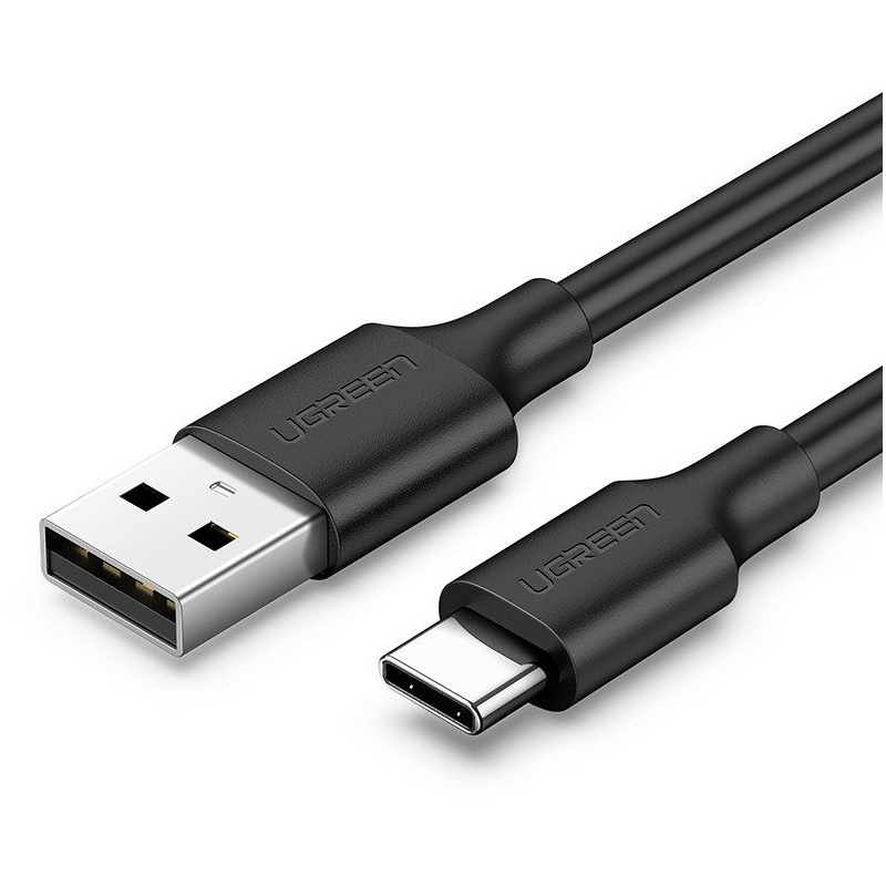 Ugreen Distributor - 6957303868261 - UGR1163BLK - Cable USB to USB-C UGREEN US287, 3m (black) - B2B homescreen