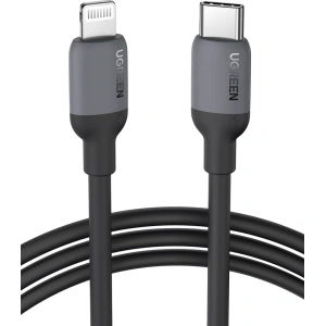 Kabel USB-C do Lightning UGREEN US387, 1m (czarny)