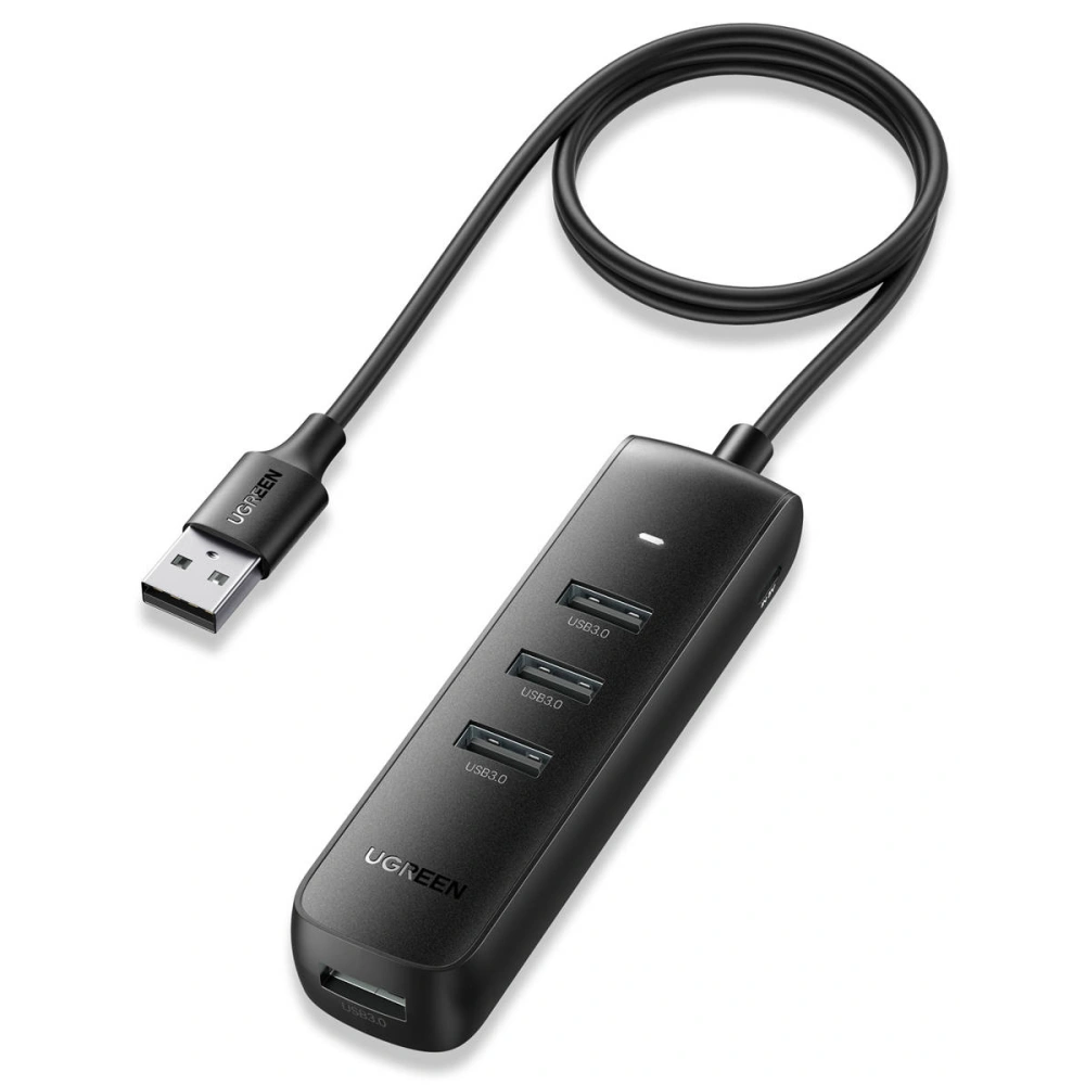 Hurtownia GSM - Adaptér 4w1 UGREEN CM416 Hub USB do 4x USB (černý) - UGR1168BLK - {ean13} - Hurt
