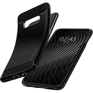 Hurtownia GSM - Etui Spigen Rugged Armor Samsung Galaxy S10e Matte Black - SPN259BLK - {ean13} - Hurt