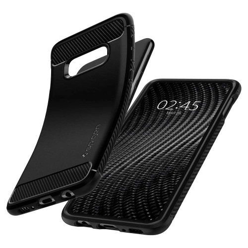 Etui Spigen Rugged Armor Samsung Galaxy S10 Matte Black
