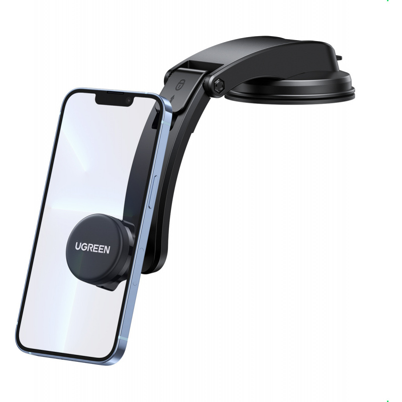 Ugreen Distributor - 6957303892372 - UGR1170BLK - UGREEN LP360 Magnetic Suction Car Phone Mount (black) - B2B homescreen