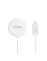 Ładowarka bezprzewodowa UGREEN CD245, 15W (biała)