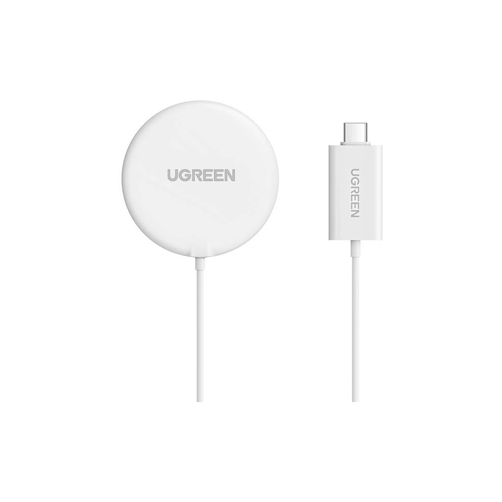 Hurtownia GSM - Bezdrátová nabíječka UGREEN CD245, 15W (bílá) - UGR1174WHT - {ean13} - Hurt