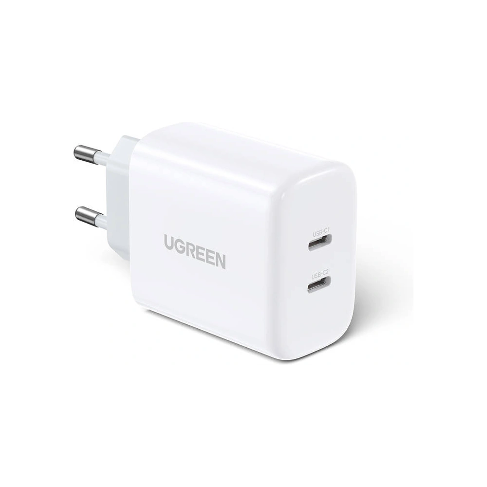 Wholesale UGREEN CD243 Wall Charger, 2x USB-C, 40W (White) - UGR1175WHT - {ean13} - Hurt