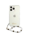 Hurtownia GSM - Etui Guess GUHCP13XKPSWH Apple iPhone 13 Pro Max Transparent hardcase White Pearl - GUE1519CL - {ean13} - Hurt