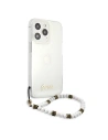 Hurtownia GSM - Etui Guess GUHCP13XKPSWH Apple iPhone 13 Pro Max Transparent hardcase White Pearl - GUE1519CL - {ean13} - Hurt