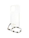 Hurtownia GSM - Etui Guess GUHCP13XKPSWH Apple iPhone 13 Pro Max Transparent hardcase White Pearl - GUE1519CL - {ean13} - Hurt