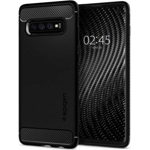 Hurtownia GSM - Spigen Samsung Carcasă Rugged Armor Galaxy S10 negru mat - SPN245BLK - {ean13} - Hurt