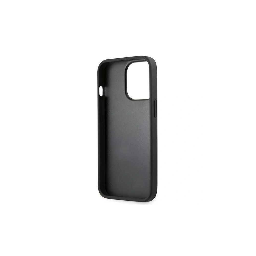 Wholesale Guess GUHCP13XPSASBGR Apple iPhone 13 Pro Max grey Saffiano Strap - GUE1520GRY - {ean13} - Hurt
