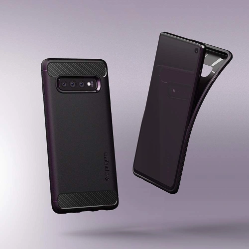 Etui Spigen Rugged Armor Samsung Galaxy S10 Matte Black