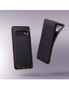 Hurtownia GSM - Etui Spigen Rugged Armor Samsung Galaxy S10 Matte Black - SPN245BLK - {ean13} - Hurt
