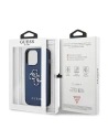 Hurtownia GSM - Etui Guess GUHCP13XSA4GSBL Apple iPhone 13 Pro Max niebieski/blue hardcase Saffiano 4G Metal Logo - GUE1521BLU - {ean13} - Hurt
