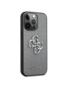 Wholesale Guess GUHCP13XSA4GSGR Apple iPhone 13 Pro Max grey hardcase Saffiano 4G Metal Logo - GUE1522GRY - {ean13} - Hurt