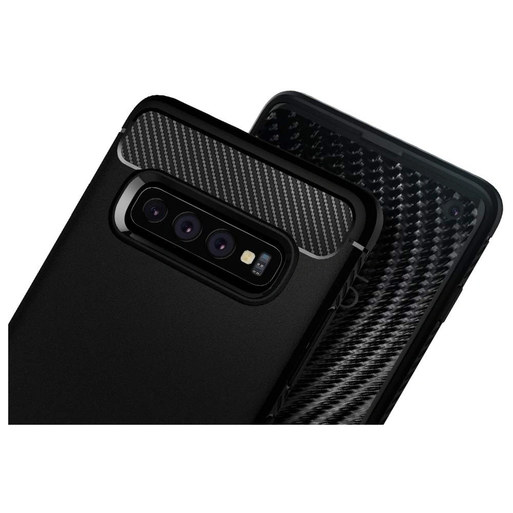 Hurtownia GSM - Spigen Samsung Carcasă Rugged Armor Galaxy S10 negru mat - SPN245BLK - {ean13} - Hurt